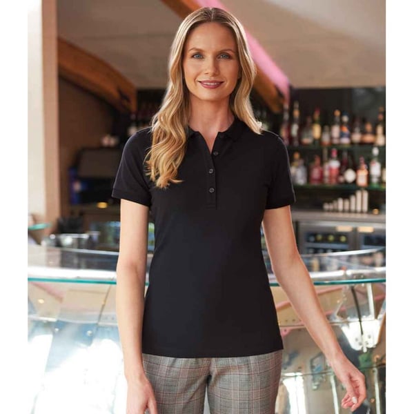 Brook Taverner Womens/Ladies Arlington Cotton Polo Shirt
