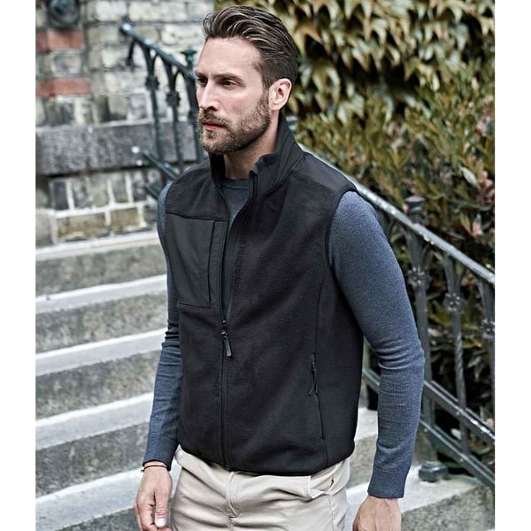 Tee Jays Mens Mountain Fleece Body Warmer
