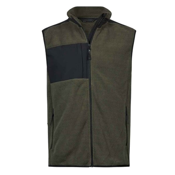 Tee Jays Fleece Body Warmer til mænd i Mountain Fleece