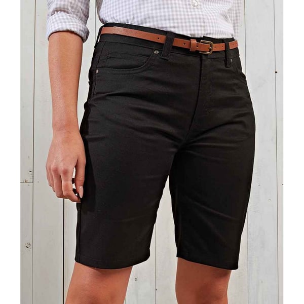 Premier Womens/Ladies Performance Casual Shorts