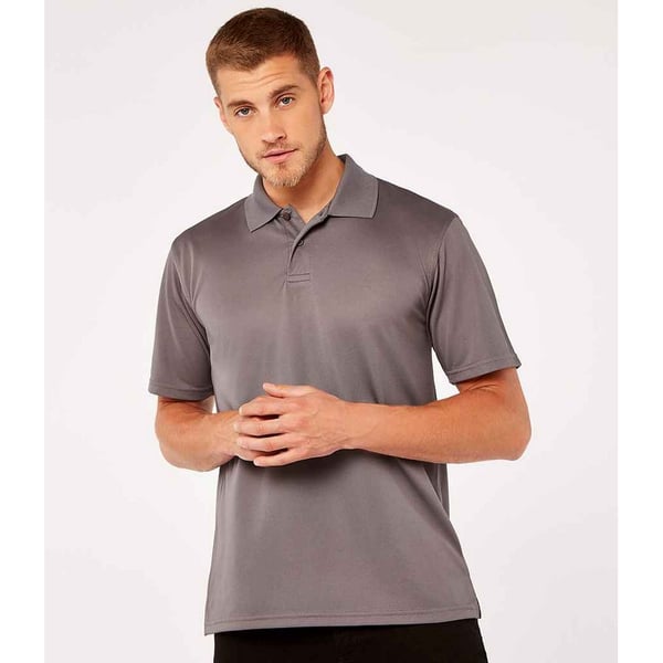 Kustom Kit Cooltex Plus Regular poloshirt til mænd