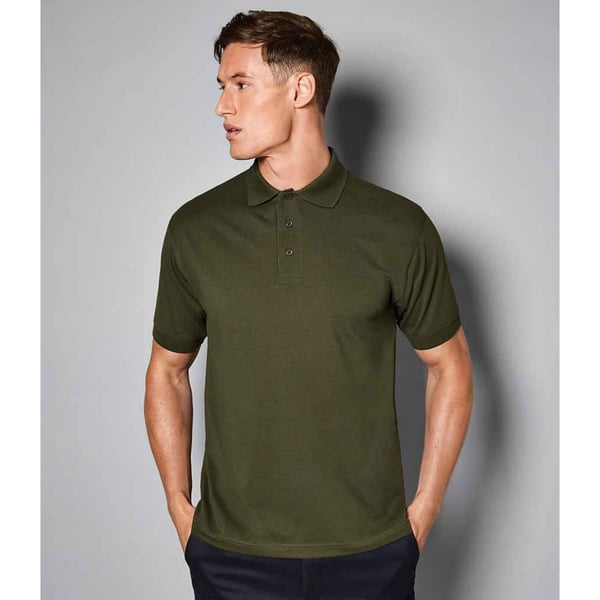 Kustom Kit Klassic Piqué poloshirt til mænd