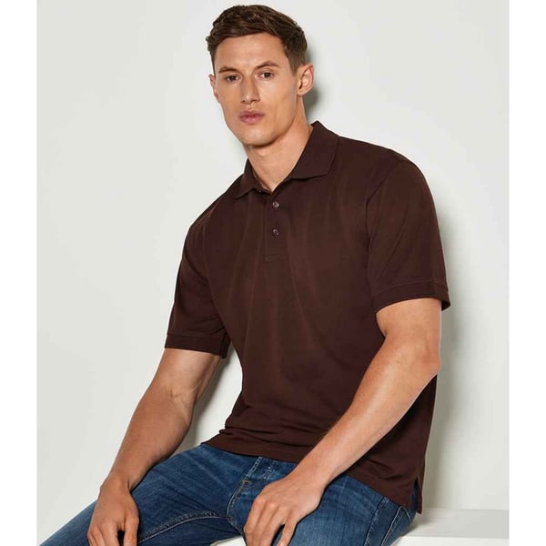 Kustom Kit Klassic Piqué poloshirt til mænd