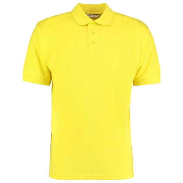 Kustom Kit Klassic Piqué poloshirt til mænd