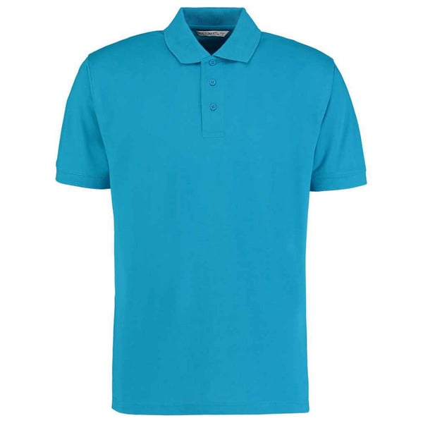 Kustom Kit Klassic Piqué poloshirt til mænd