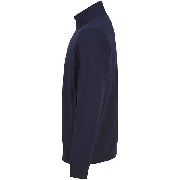 Henbury Unisex Adult Sustainable Quarter Zip Sweatshirt