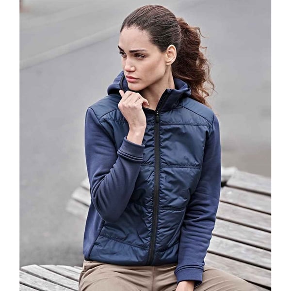 Tee Jays Womens/Ladies Stretch Hooded Jacket