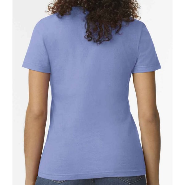 Gildan Womens/Ladies Soft Midweight T-Shirt