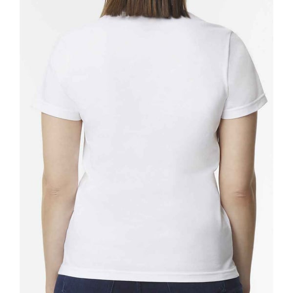 Gildan Womens/Ladies Soft Midweight T-Shirt