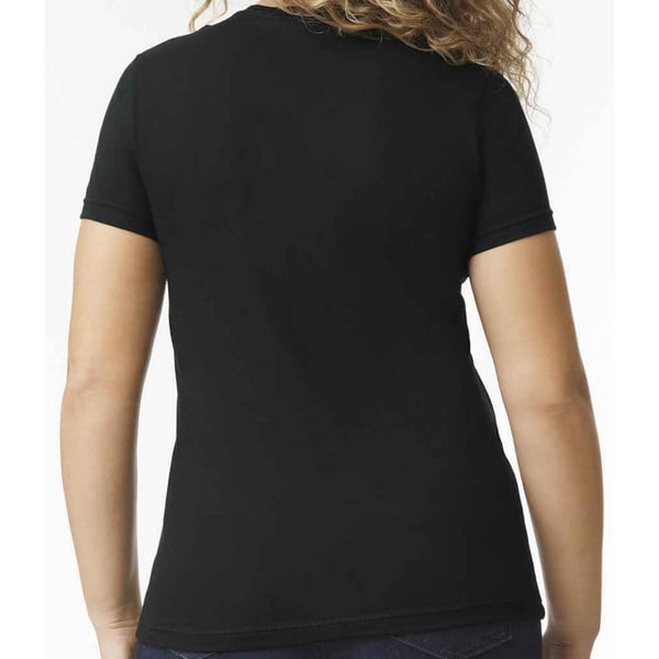 Gildan Womens/Ladies Soft Midweight T-Shirt