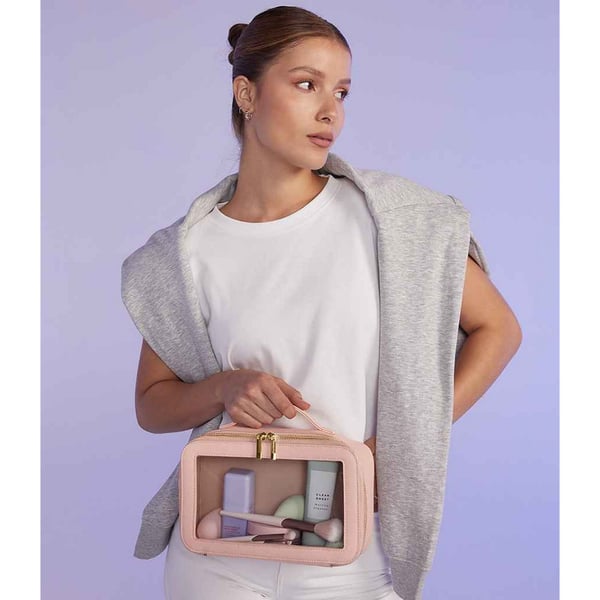 Bagbase Boutique Clear Toiletry Bag
