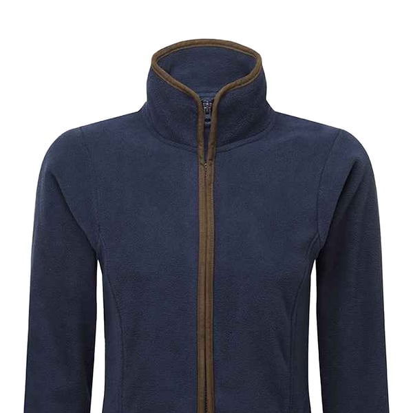 Premier Womens/Ladies Artisan Contrast Trim Fleece Jacket