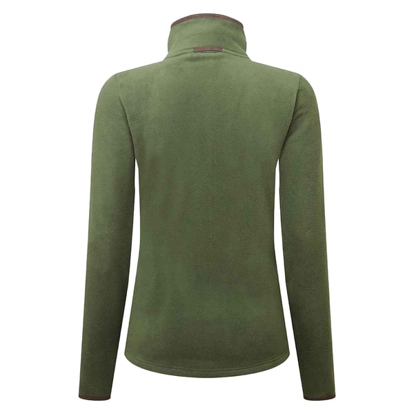 Premier Womens/Ladies Artisan Contrast Trim Fleece Jacket