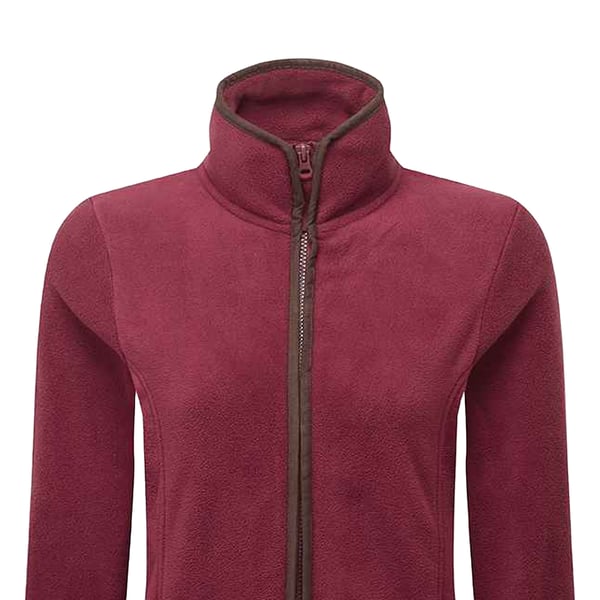 Premier Womens/Ladies Artisan Contrast Trim Fleece Jacket