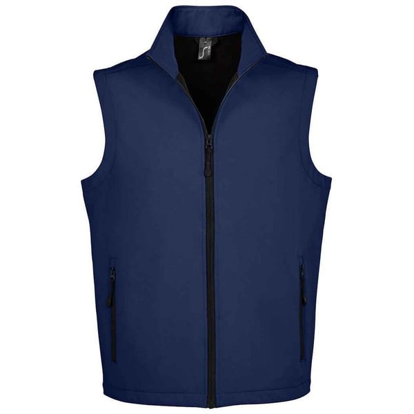 SOLS Miesten Race Softshell -liivi