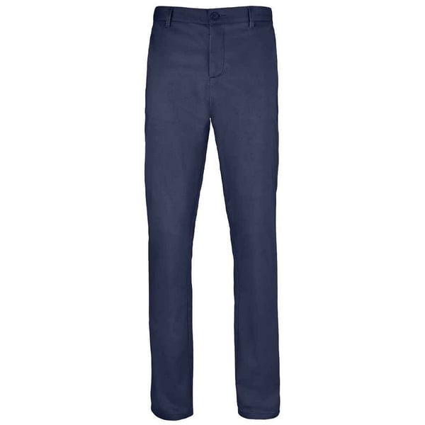 SOLS Mens Jared Stretch Slim Suit Trousers