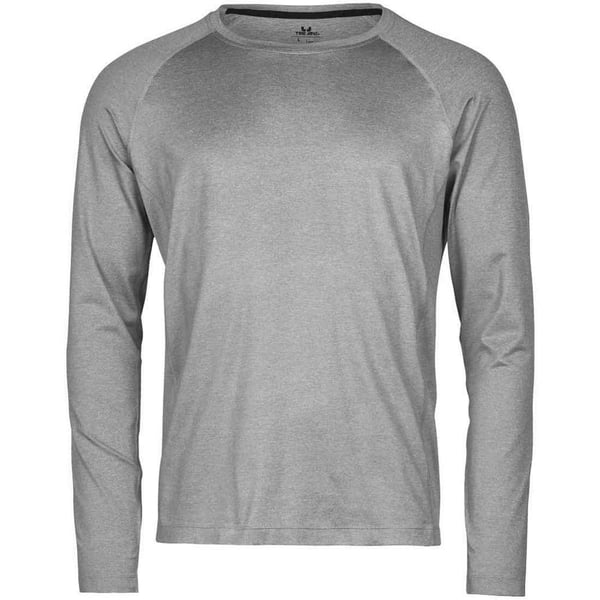 Tee Jays miesten CoolDry pitkähihainen T-paita