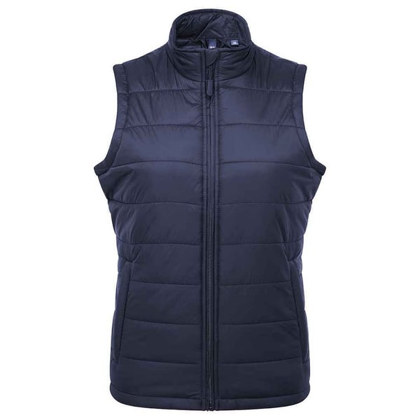 Premier Womens/Ladies Recyclight Padded Gilet