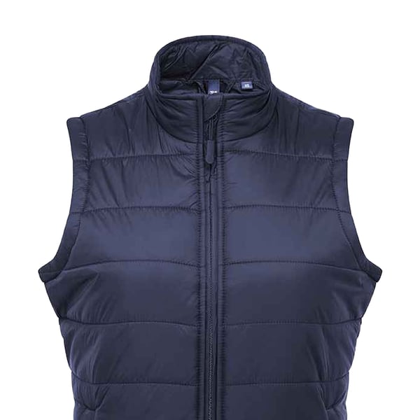Premier Womens/Ladies Recyclight Padded Gilet