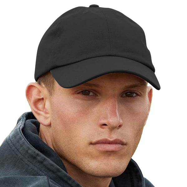 Beechfield Unisex Adult Organic Cotton Baseball Cap