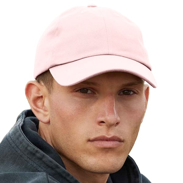 Beechfield Unisex Adult Organic Cotton Baseball Cap