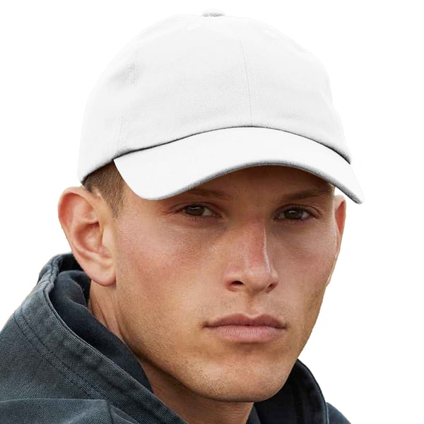 Beechfield Unisex Adult Organic Cotton Baseball Cap