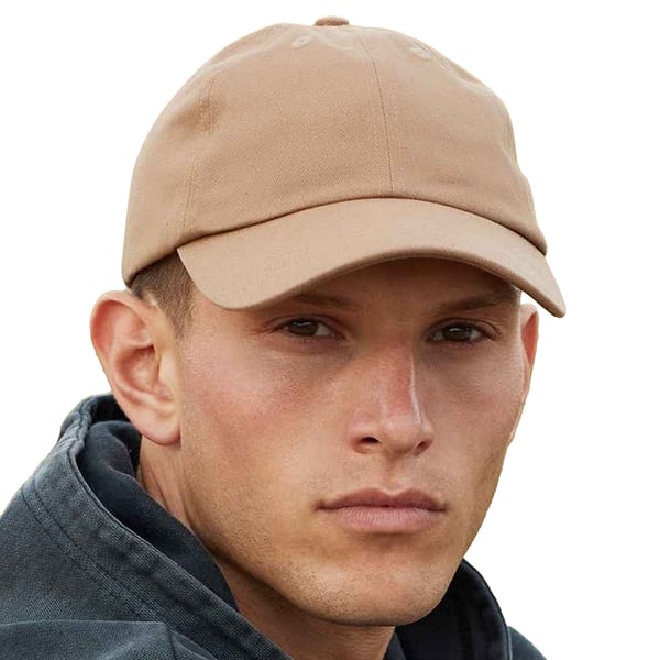 Beechfield Unisex Adult Organic Cotton Baseball Cap