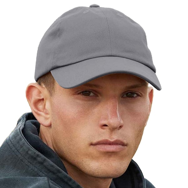 Beechfield Unisex Adult Organic Cotton Baseball Cap