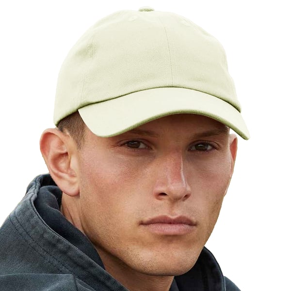 Beechfield Unisex Adult Organic Cotton Baseball Cap