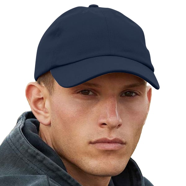 Beechfield Unisex Adult Organic Cotton Baseball Cap