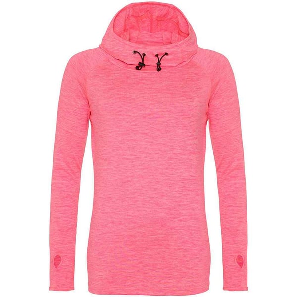 AWDis Cool Dam/Kvinnor Cowl Neck Topp