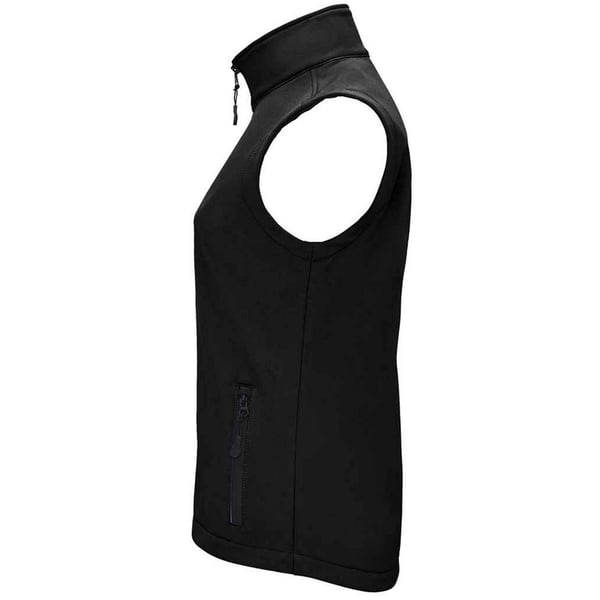 SOLS Womens/Ladies Race Softshell Gilet