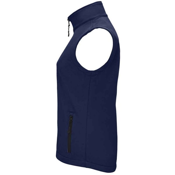 SOLS Womens/Ladies Race Softshell Gilet