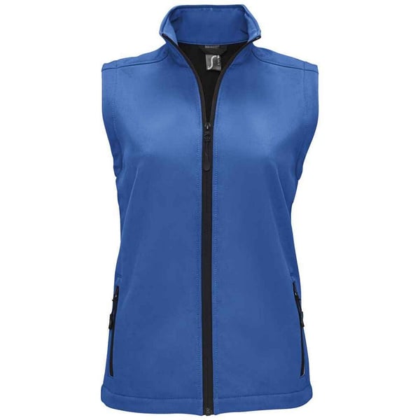 SOLS Dame/Ladies Race Softshell Gilet