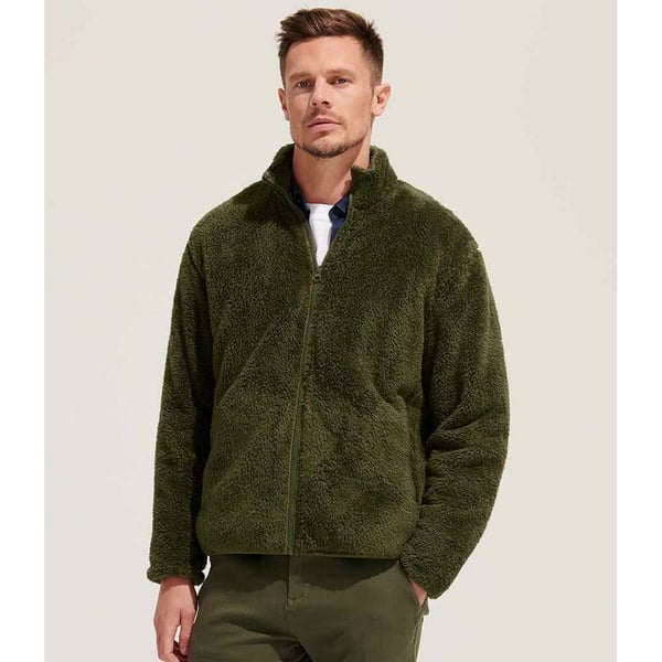 SOLS Unisex Adult Finch Fluffy Jacket