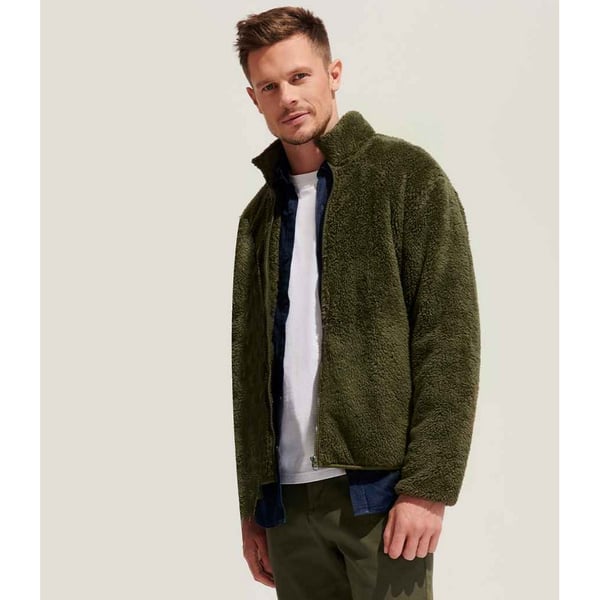 SOLS Unisex Adult Finch Fluffy Jacket