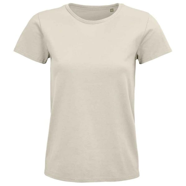 SOLS Womens/Ladies Pioneer Organic T-Shirt
