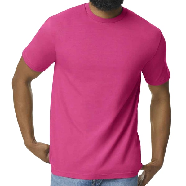 Gildan Mens Midweight Soft Touch T-Shirt