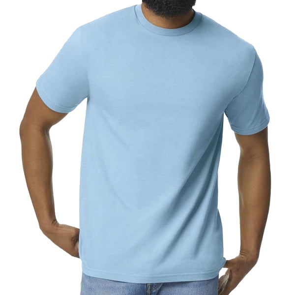 Gildan Midweight Soft Touch T-shirt til mænd