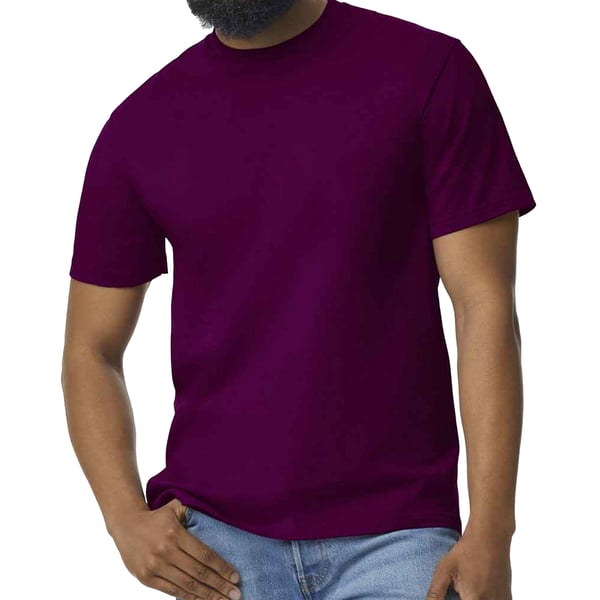 Gildan Mens Midweight Soft Touch T-Shirt