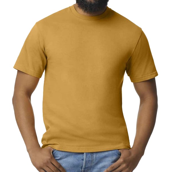 Gildan Midweight Soft Touch T-shirt til mænd