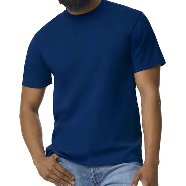 Gildan Mens Midweight Soft Touch T-Shirt