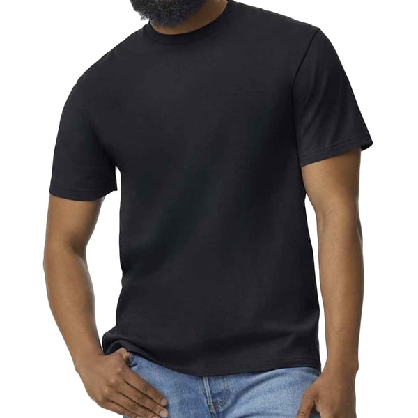 Gildan Mens Midweight Soft Touch T-Shirt