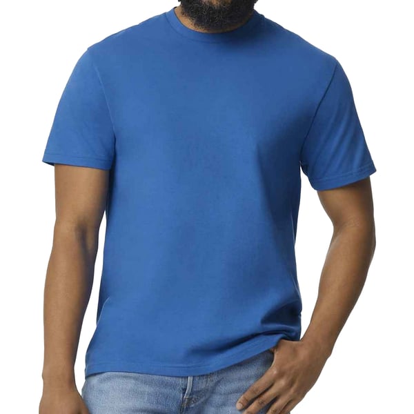 Gildan Mens Midweight Soft Touch T-Shirt