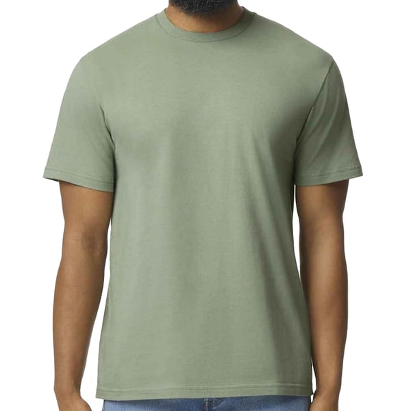 Gildan Mens Midweight Soft Touch T-Shirt