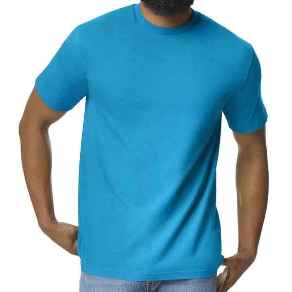 Gildan Mens Midweight Soft Touch T-Shirt