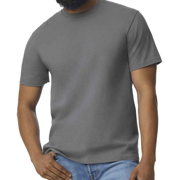Gildan Mens Midweight Soft Touch T-Shirt