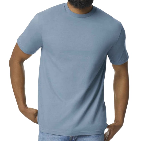 Gildan Mens Midweight Soft Touch T-Shirt