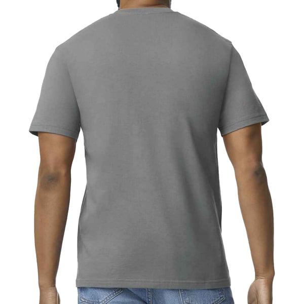 Gildan Mens Midweight Soft Touch T-Shirt