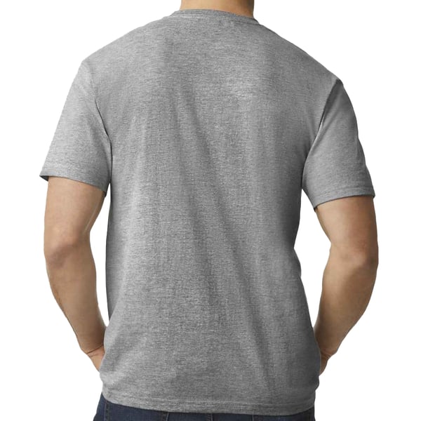 Gildan Midweight Soft Touch T-shirt til mænd